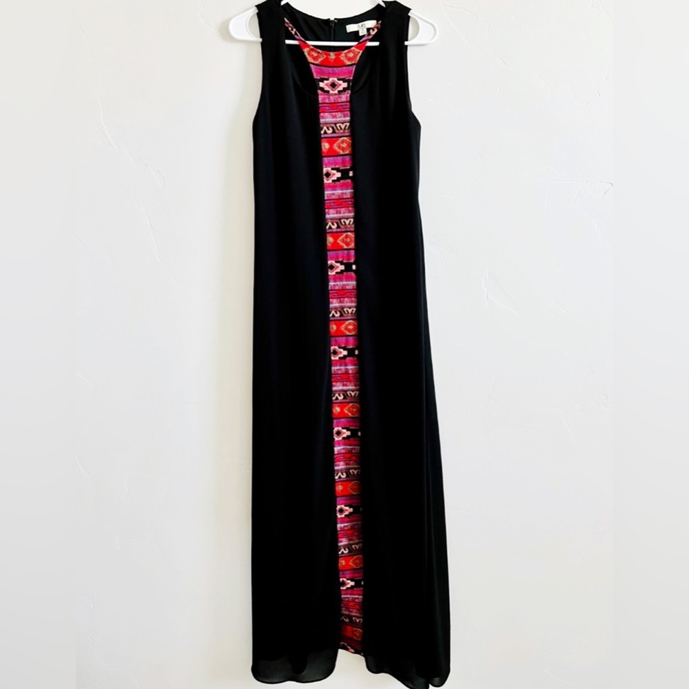 ModCloth Southwest Aztec Maxi Dress